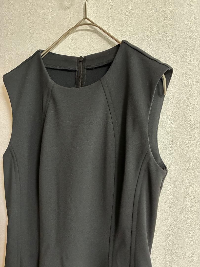 FOXEY NEWYORK フォクシーニューヨーク ノースリーブワンピース黒40