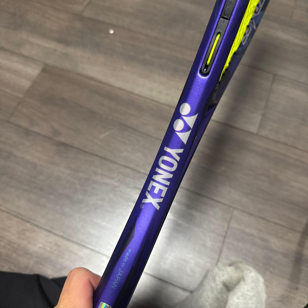 YONEX 軟式テニスラケット ボルトレイジ7Sインヴォーク張済（値段交渉可）