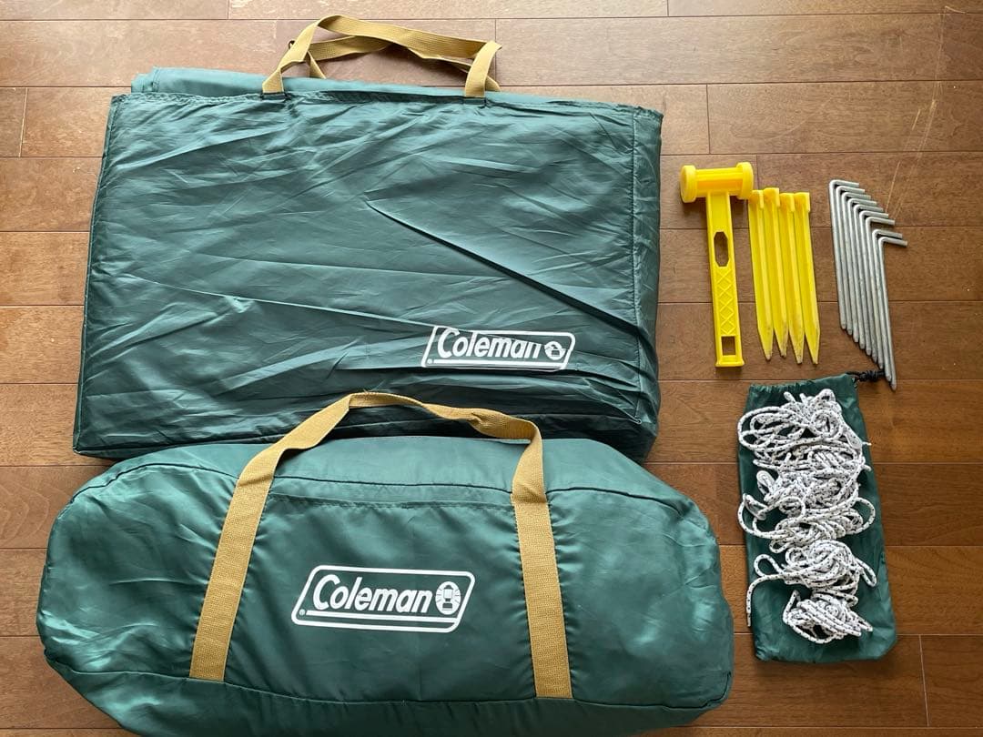 コールマンB.C. Light Dome 270 III インナーマット付き