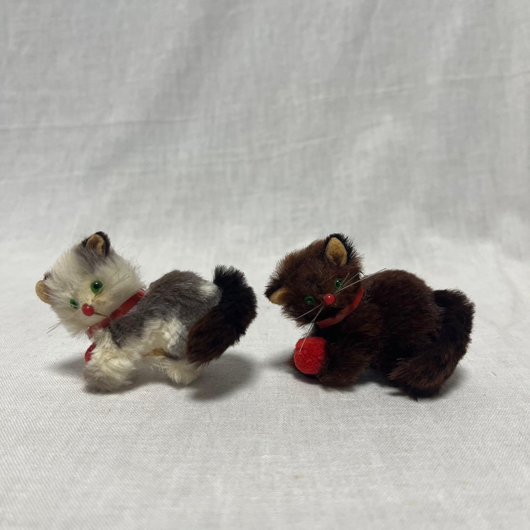 アンティーク　ドイツ　ねこ　ミックス