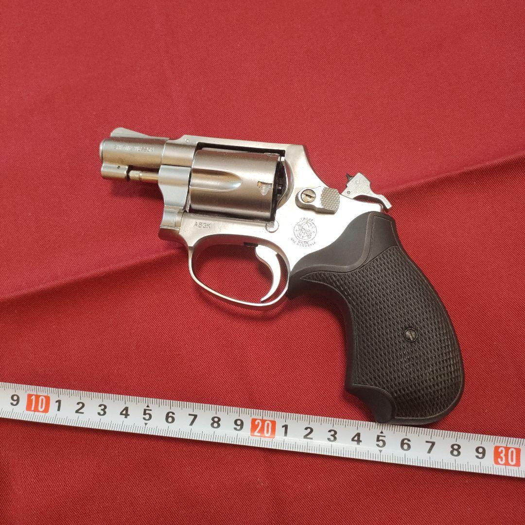 マルシン S&W M60 チーフスペシャル　ガスガン M36 シルバー