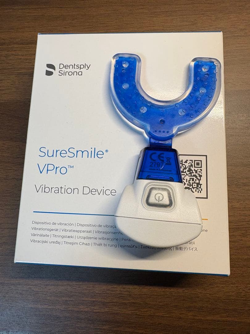 SureSmile VPro 矯正用 強制加速装置 振動デバイス