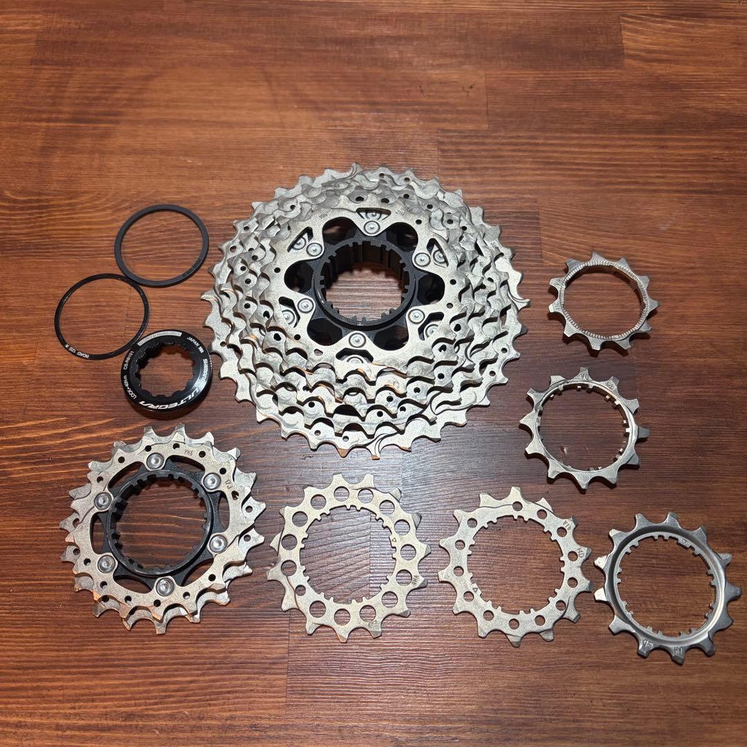 CS-R8101 11-34 12速カセットスプロケット