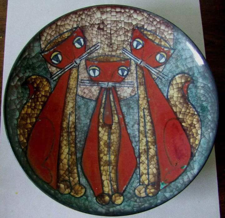 貴重　希少　三匹の猫　マリアンヌ・スタルク