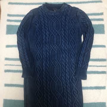 【値下げ☺︎】ロンハーマン  ニット ワンピース Ron Herman デニム