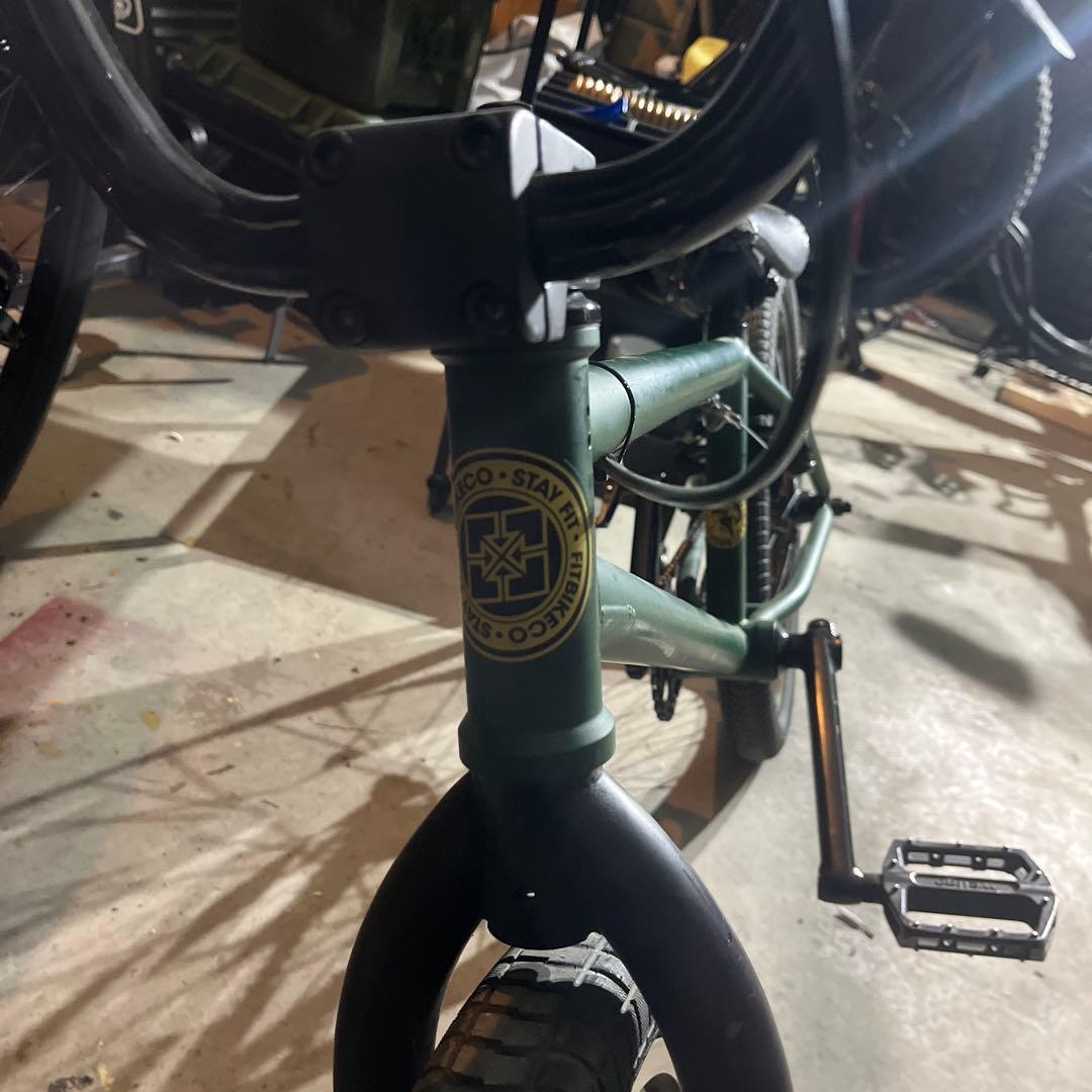 引き取り限定 Fitbikeco TRL2 20インチBMX アーミーグリーン