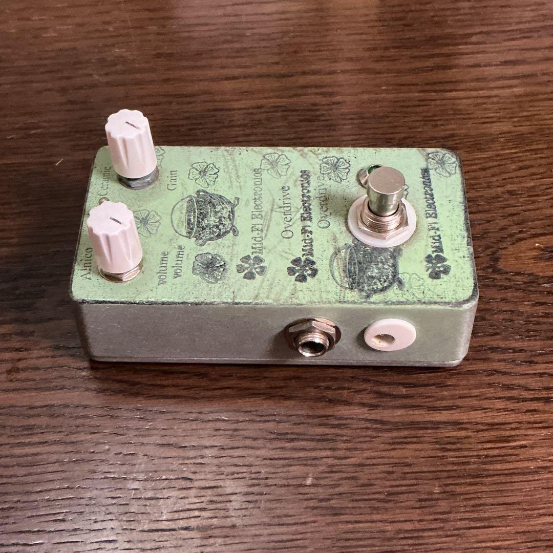 最終値下げ!激レア! mid-fi electronics overdrive