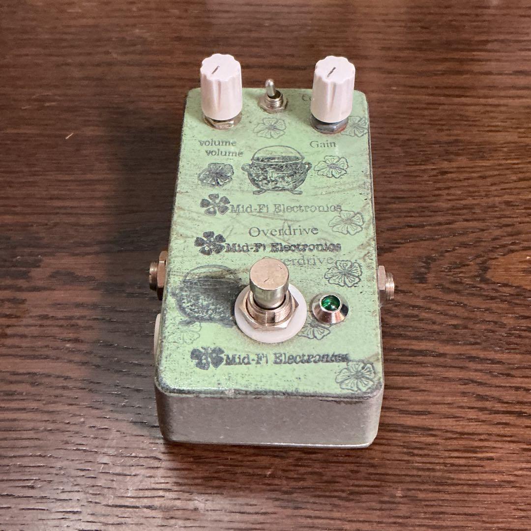 最終値下げ!激レア! mid-fi electronics overdrive