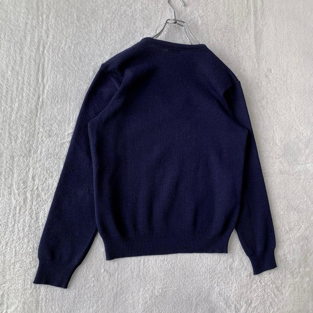 70s フランス軍 実物 ヴィンテージ ニットセーター SAINT JAMES製