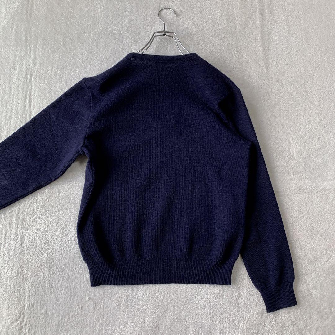 70s フランス軍 実物 ヴィンテージ ニットセーター SAINT JAMES製