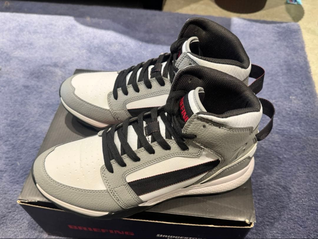 ブリーフィング　ブリヂストン　Wネーム　スパイクレスシューズ