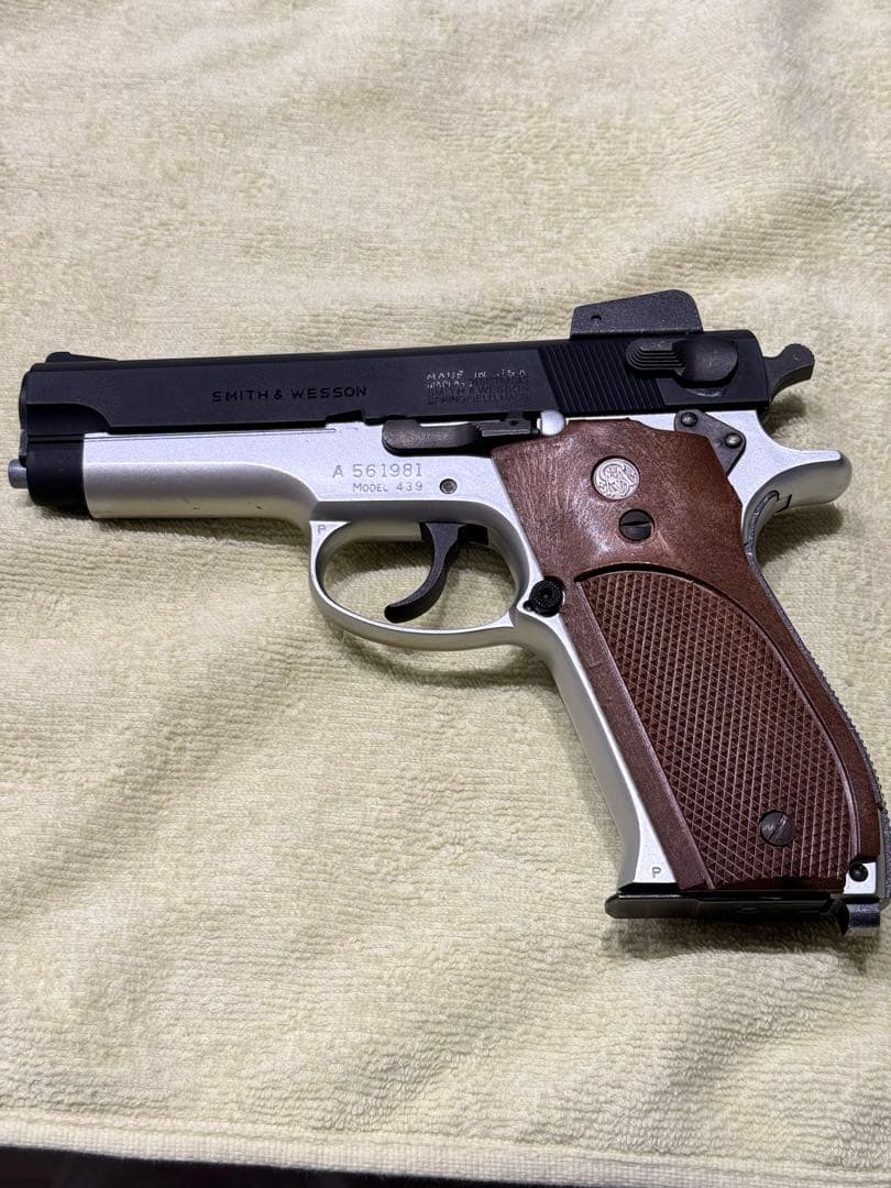 S&W モデル439 マルシン製 モデルガン