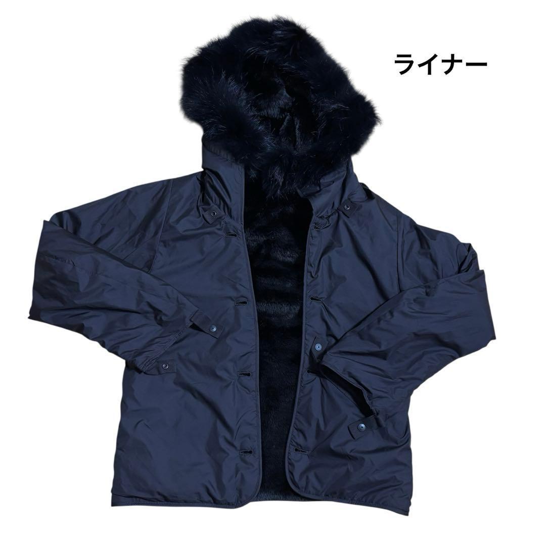 【希少】 モッズコート LAD MUSICIAN コヨーテファー ブラウン 美品