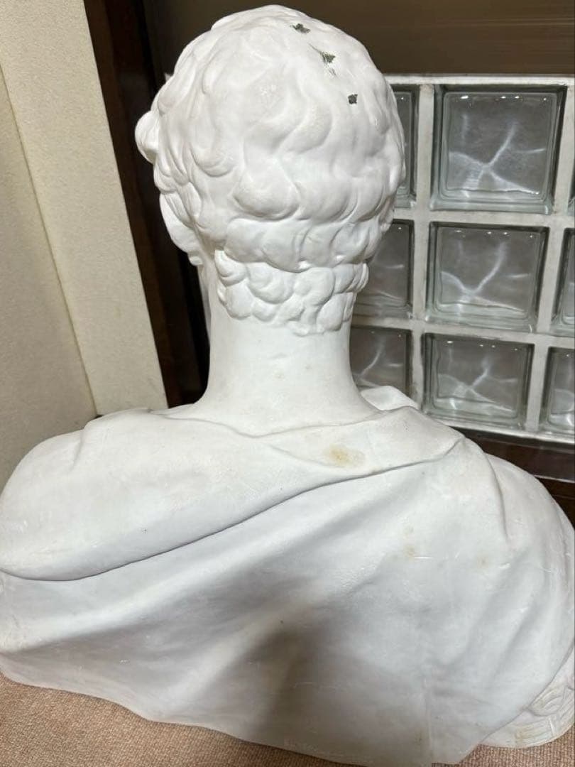 石膏像 ジョルジョ 胸像