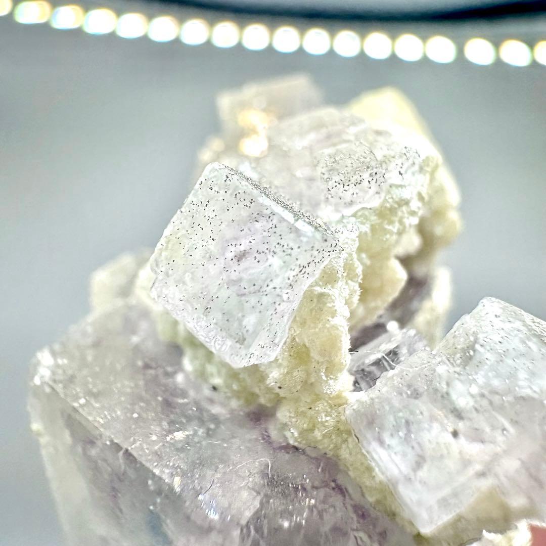 608 中国 広西チワン族自治区産 フローライト