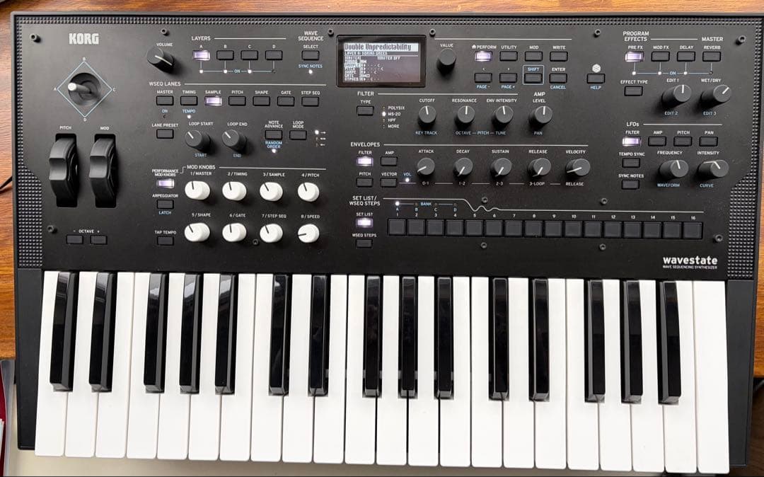 KORG wavestate 初代モデル コンディション良好 箱、付属品完備