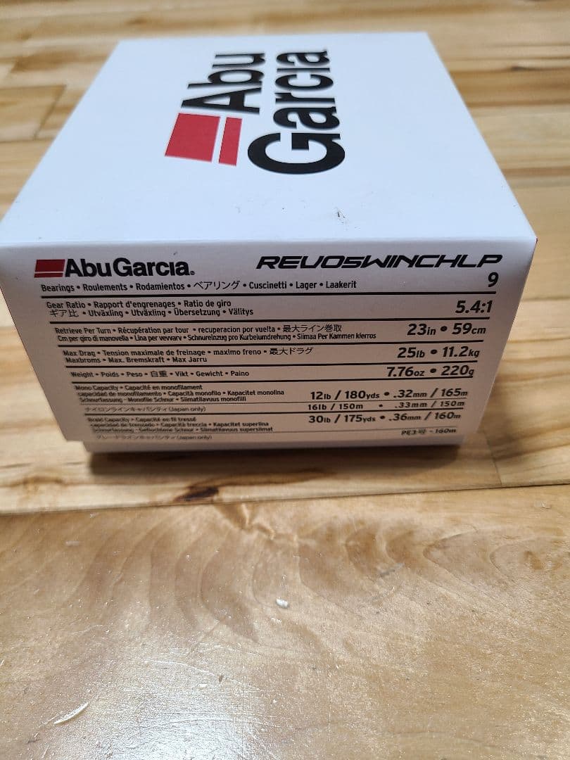 ベイトリール アブ ガルシア レボ5 ウィンチ LP REVO5 右ハンドル