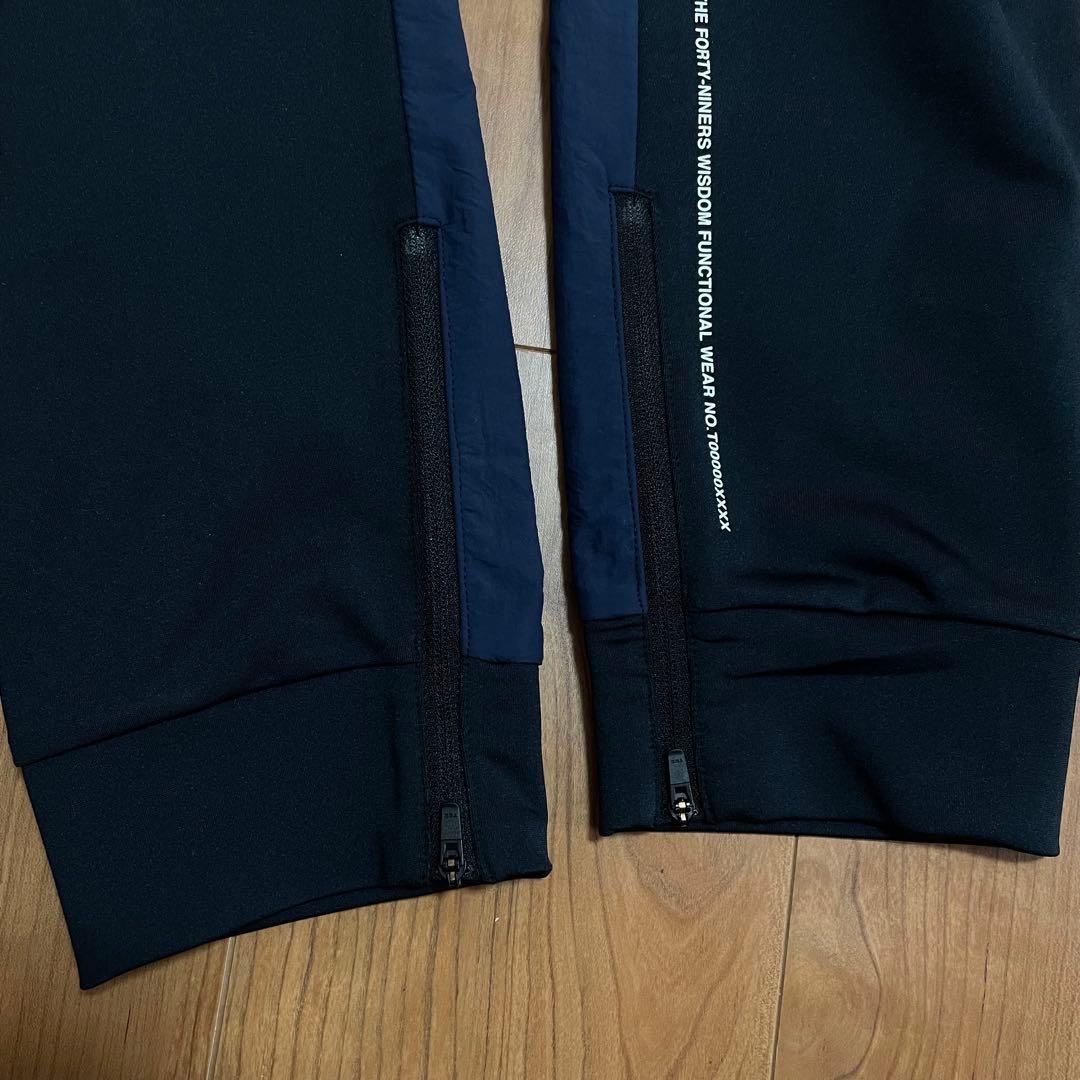 定価7.7万　TFW49 セットアップ　パーカー　パンツ　ネイビー　M ゴルフ