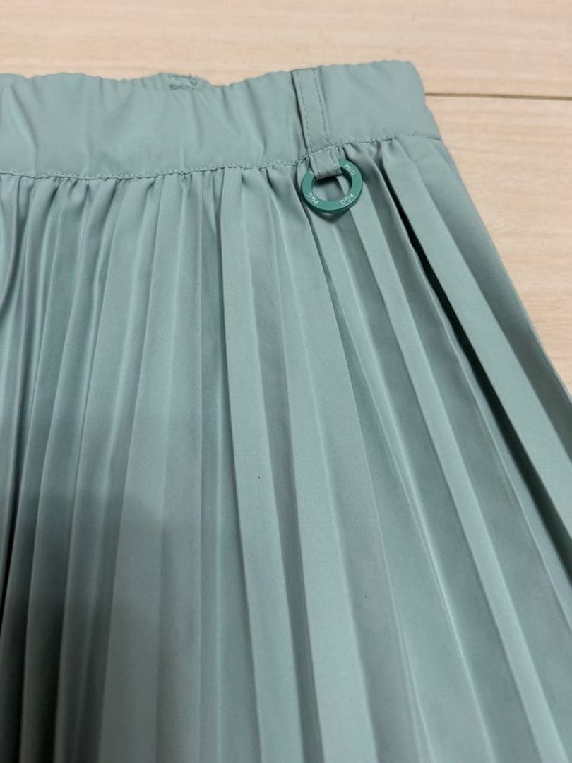 PGG◾️セットアップ◾️フルジップパーカー　スカート　アクアグリーン