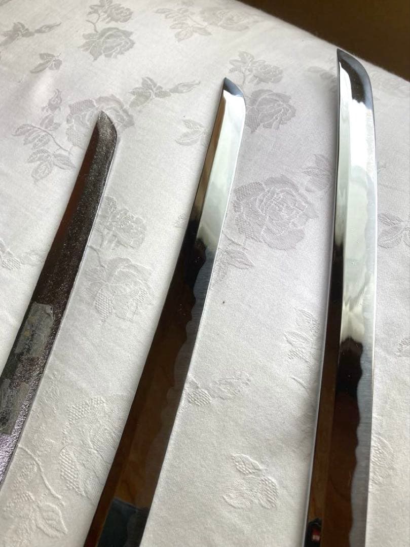 【林】模造刀大小二振セット　模擬刀　日本刀　コスプレ用　古美術品