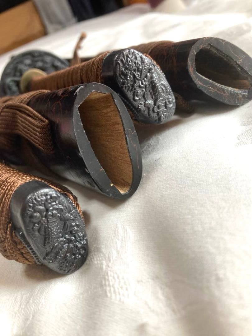 【林】模造刀大小二振セット　模擬刀　日本刀　コスプレ用　古美術品