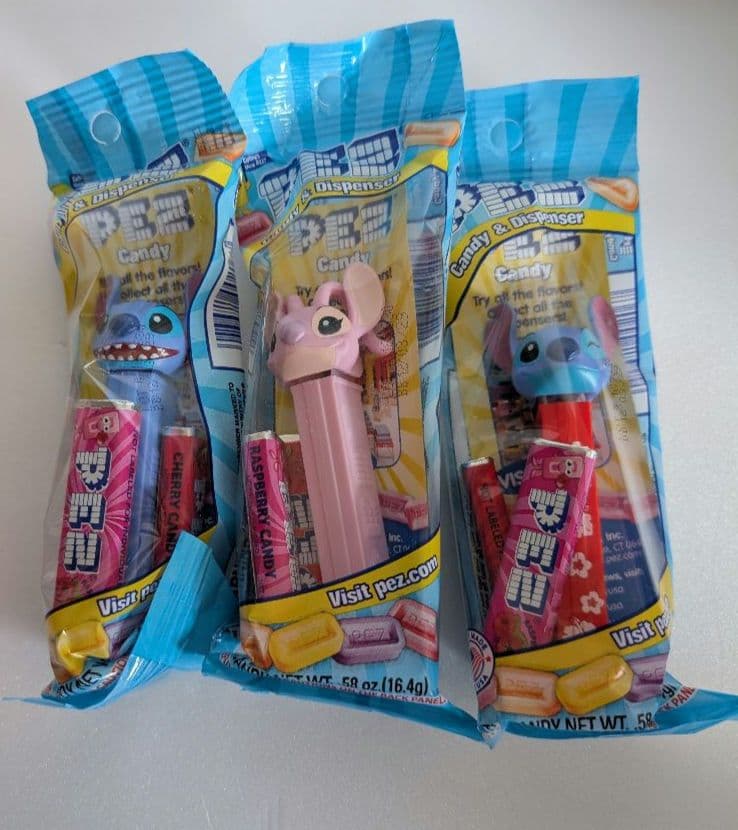 【PEZ】ディズニースティッチ PEZ パーティーパック (12個パック)