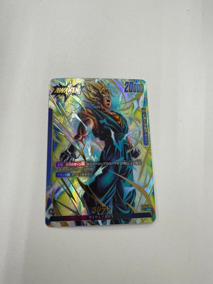 ベジット リーダーパラレル