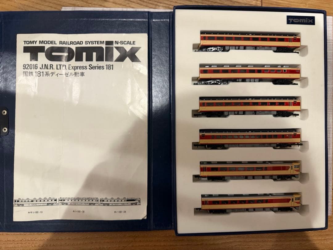 TOMIX 国鉄181系 ディーゼル動車 92016