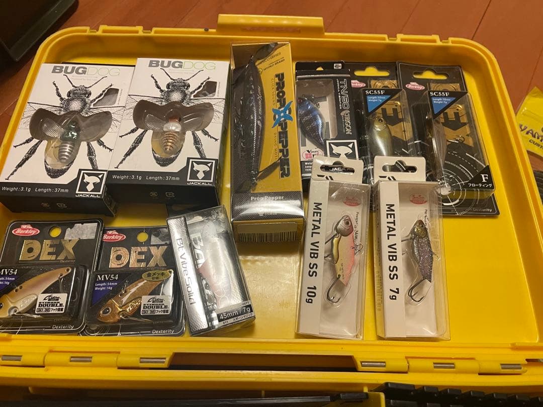 バス釣り　引退セット