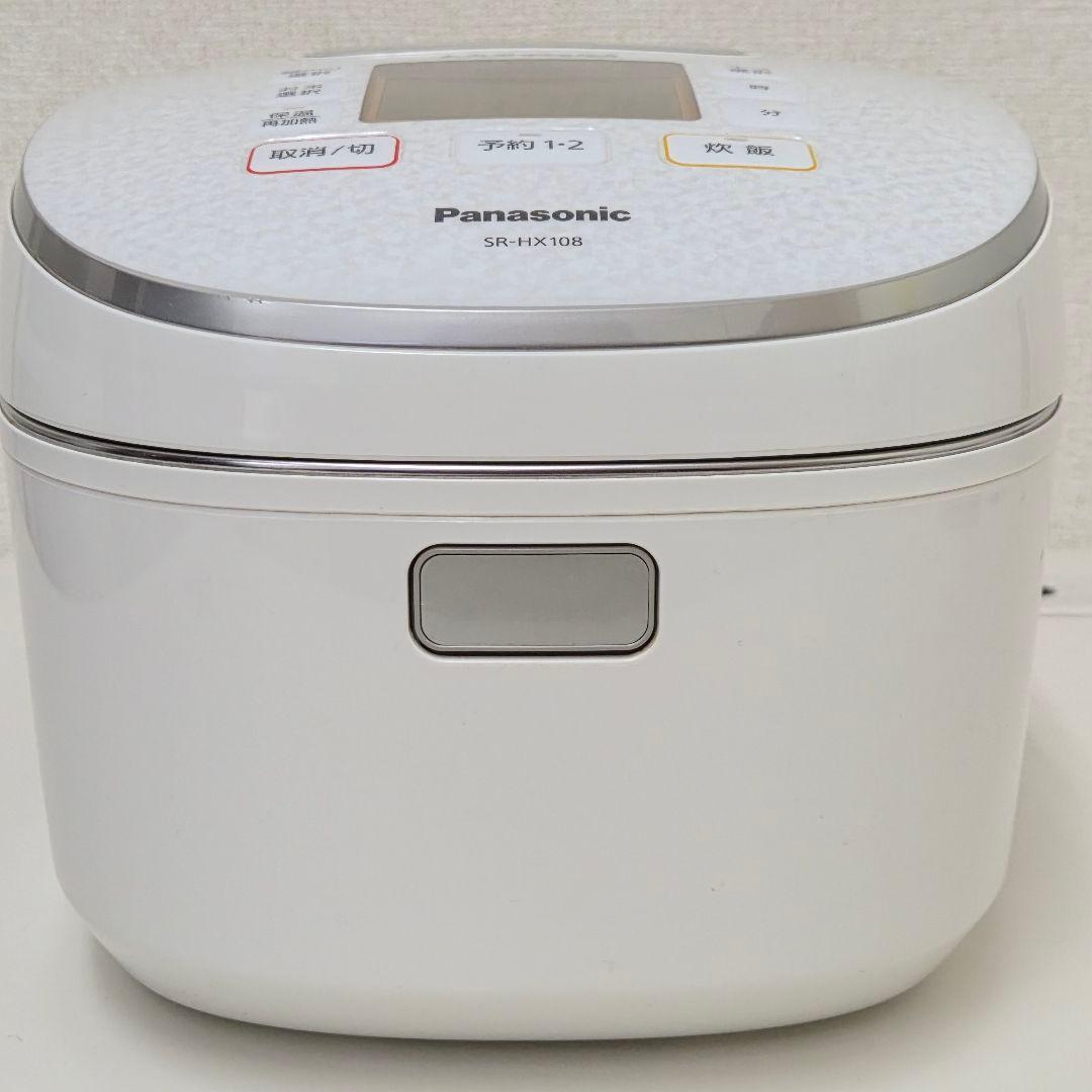 美品 Panasonic IHジャー炊飯器 大火力おどり炊き 5.5合
