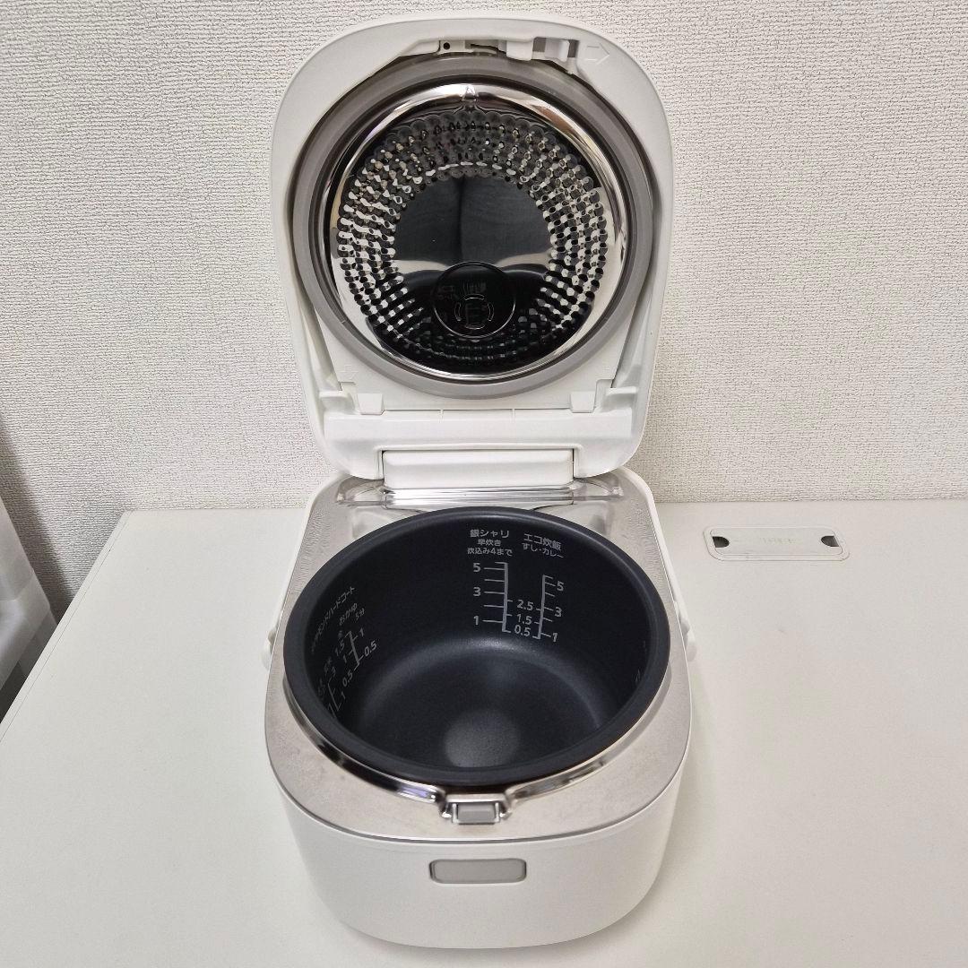 美品 Panasonic IHジャー炊飯器 大火力おどり炊き 5.5合