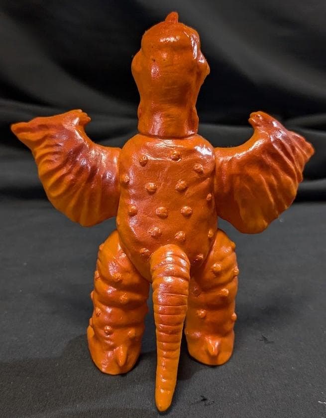 ぺギラ「ウルトラQ」登場怪獣（ベアモデル）ソフビフィギュア