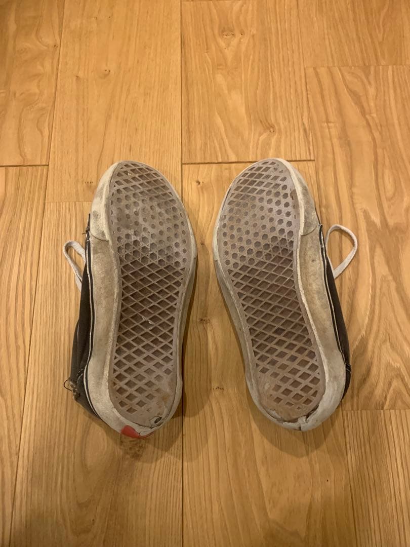 vans✖️dog tawn シューズ