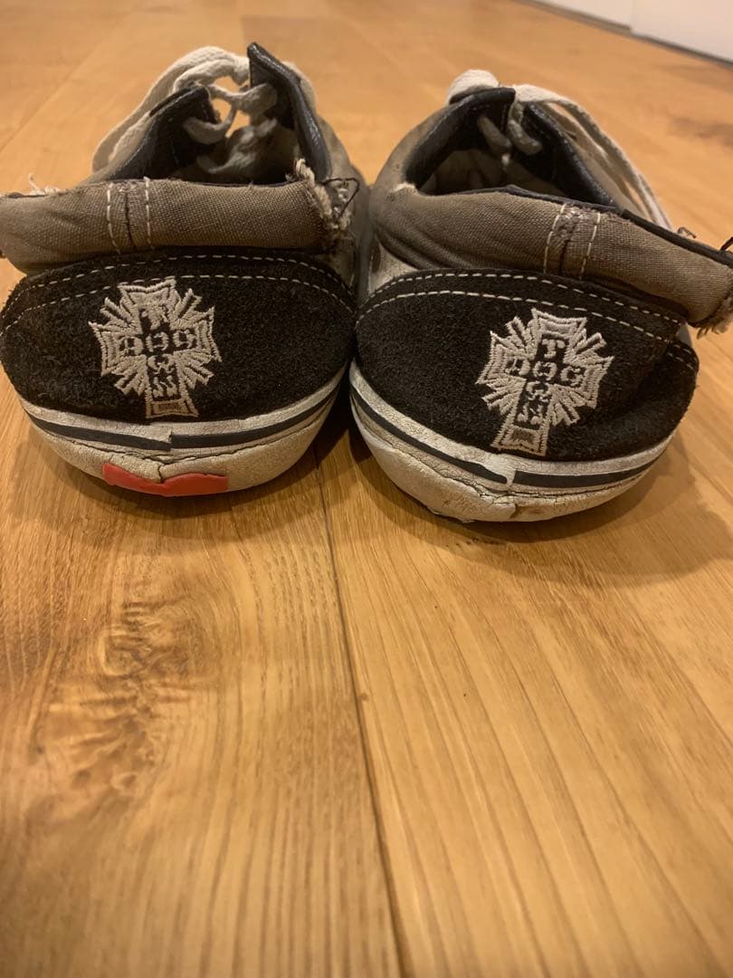 vans✖️dog tawn シューズ