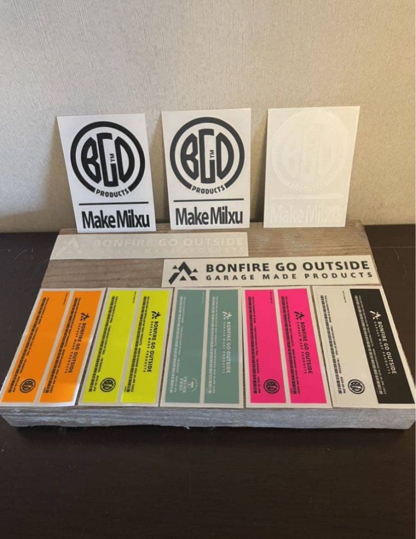 激レア 初期 廃盤 非売品 bgo 定価以下 ステッカー セット