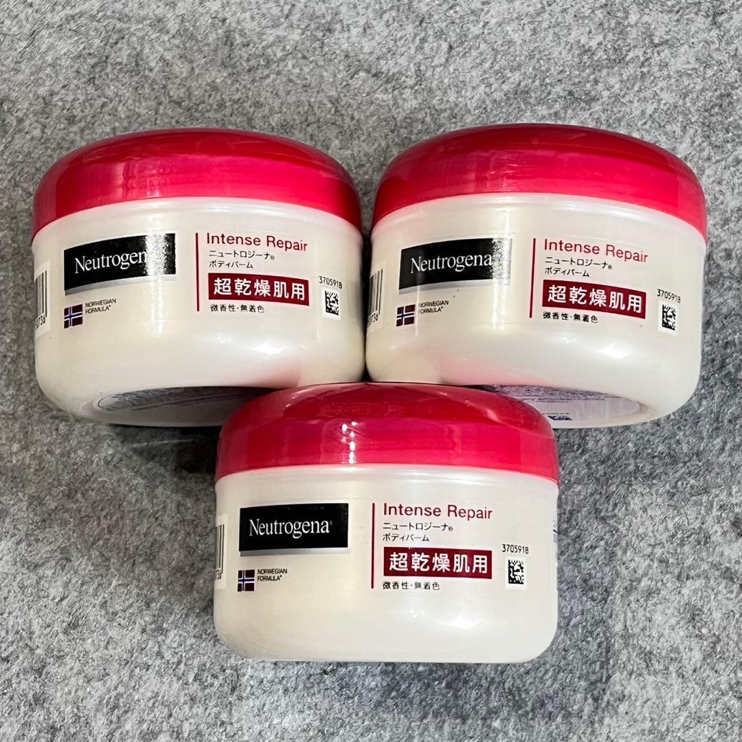 ニュートロジーナ インテンス リペア ボディバーム 超乾燥肌用 200ml×3個