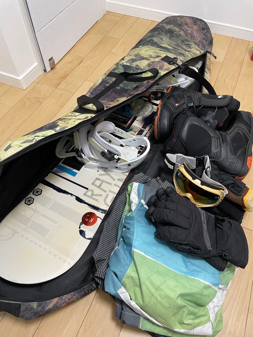 スノボ一式 メンズ 12/25まで