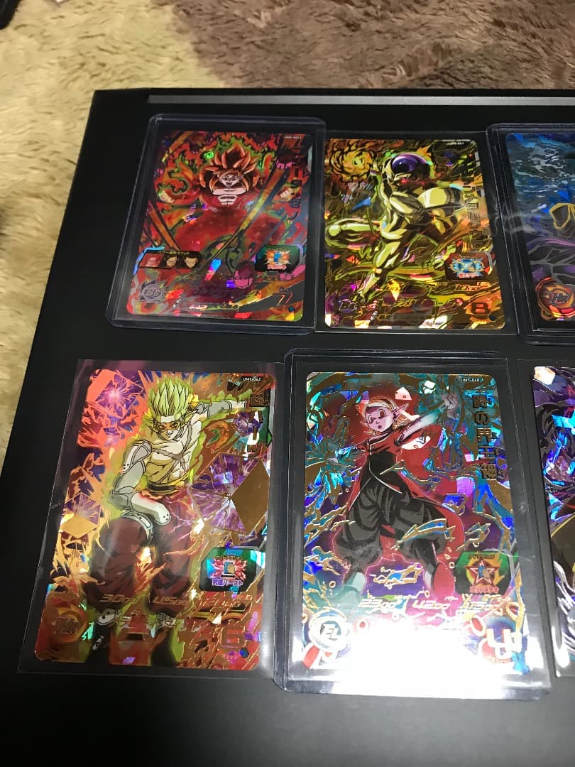 最終値下〜ドラゴンボールヒーローズ UM9弾 孫悟空GT 時の界王神 フルセット