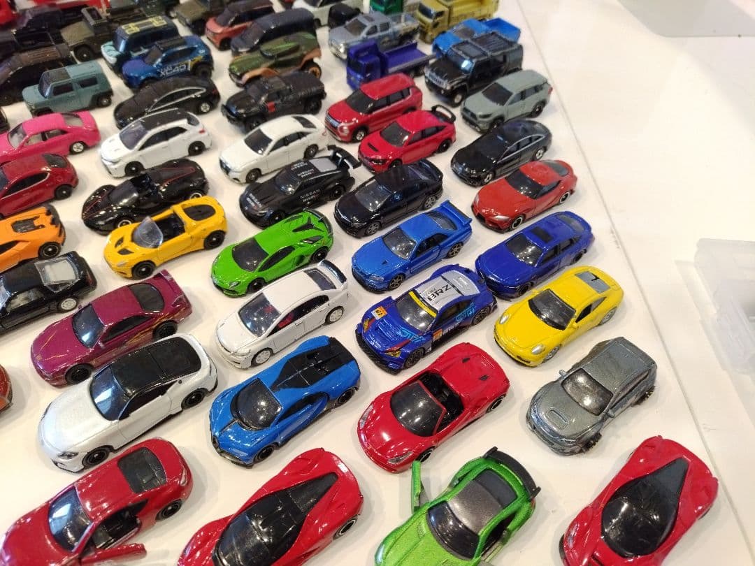 トミカなど【１５４品】まとめ売り