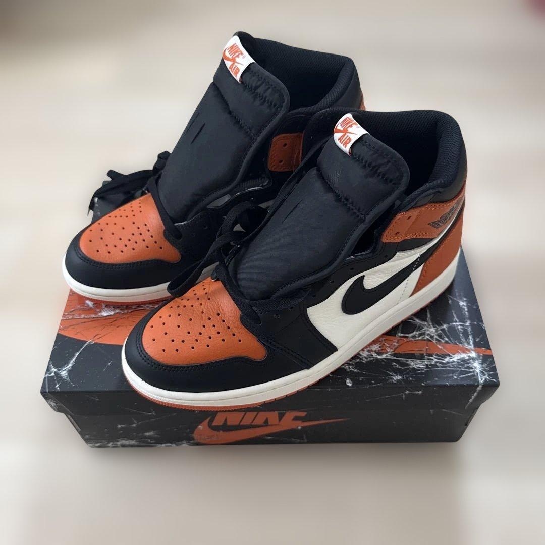 Air Jordan 1 Shattered Backboard シャタバ