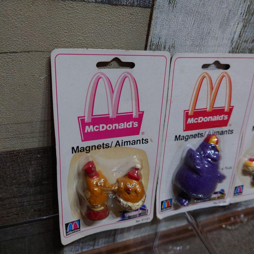 未開封 激レア マクドナルド マグネット ヴィンテージ ナゲット キャラクター