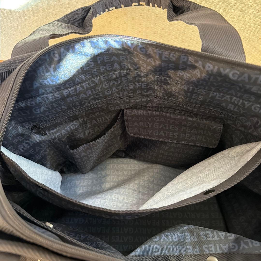 PEARLY GATES ロッカーバッグ