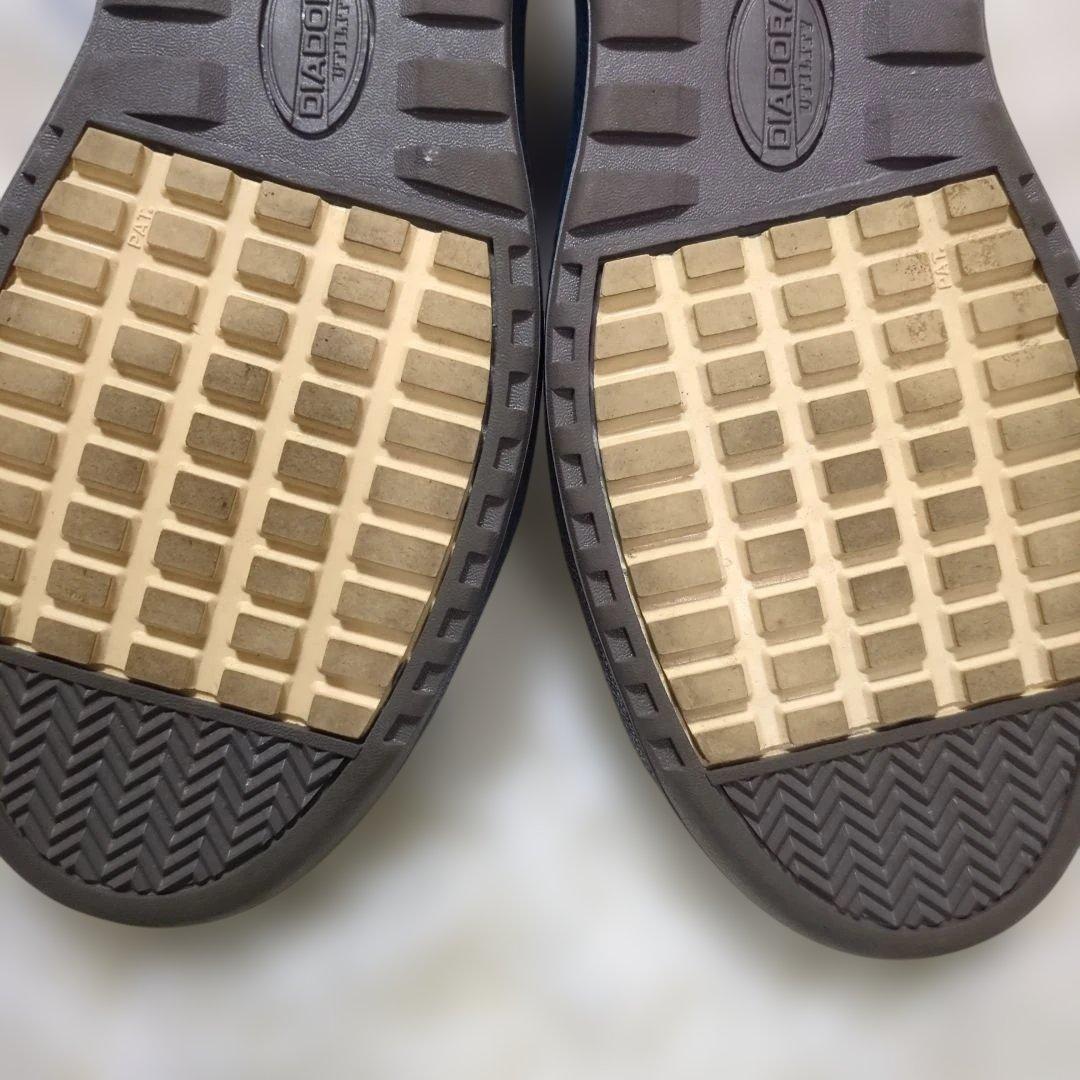 DIADORA ディアドラ 安全靴 JSAA B種 作業靴 25cm 紐靴