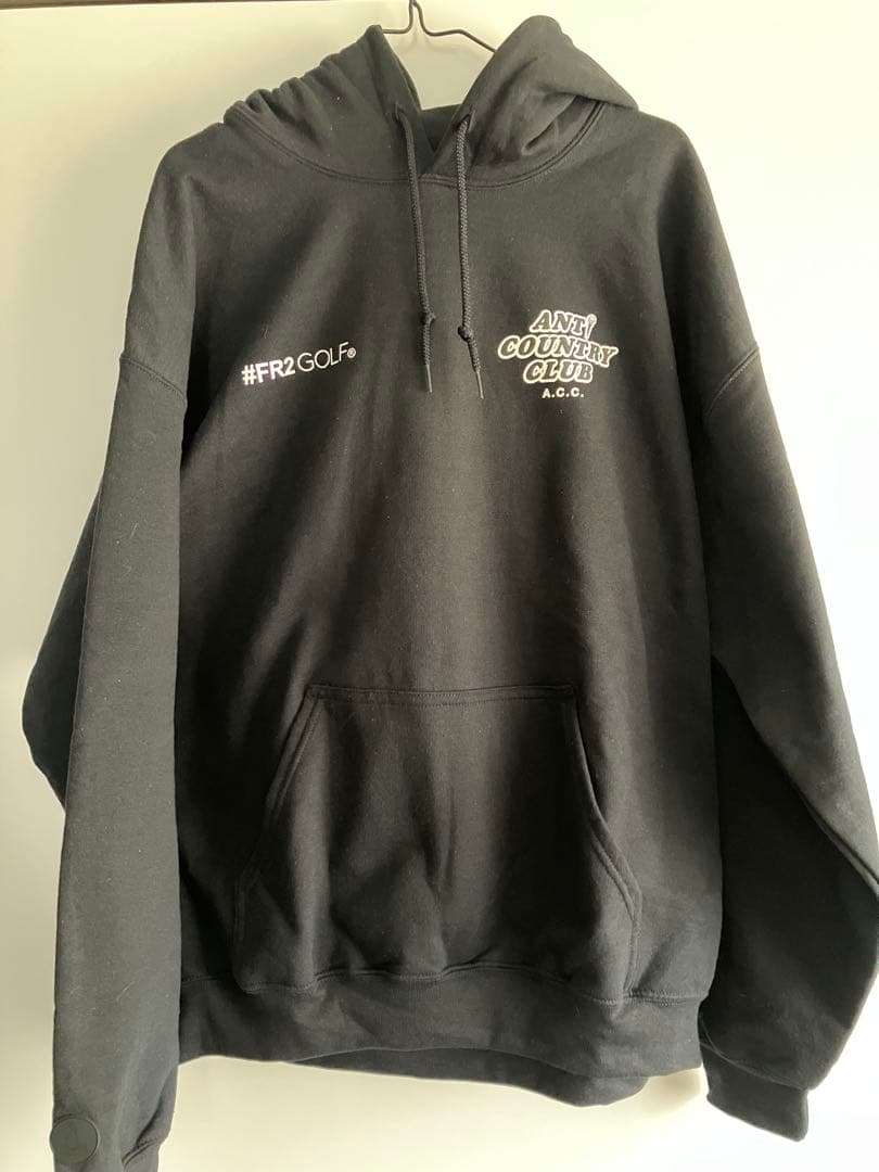 新品 ANTI COUNTRY CLUB × FR2 GOLF コラボパーカー