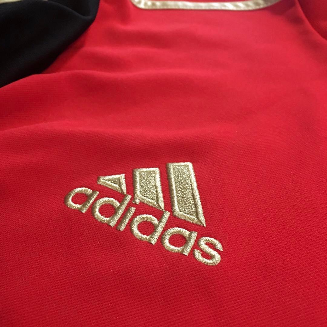 【美品】adidas　ベンフィカ　トレーニングトップ　スウェット　トレーナー　L