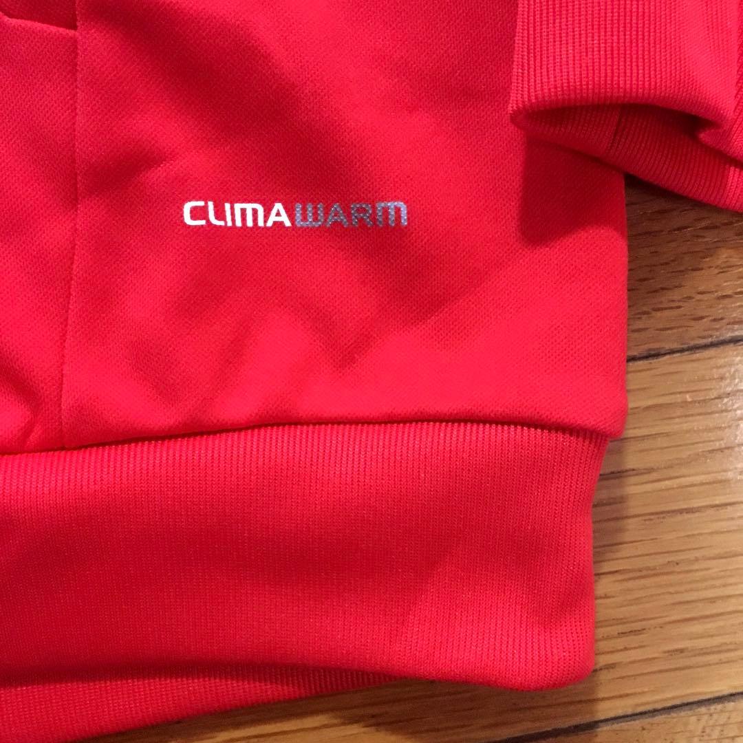 【美品】adidas　ベンフィカ　トレーニングトップ　スウェット　トレーナー　L