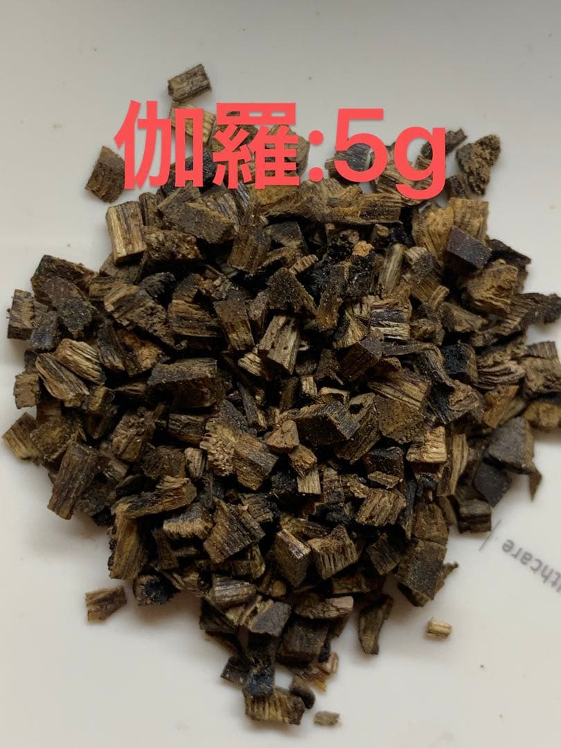 沈香 伽羅 香木 沈香線香 沈香精油 充電器香炉:1個、伽羅：重:5g セット