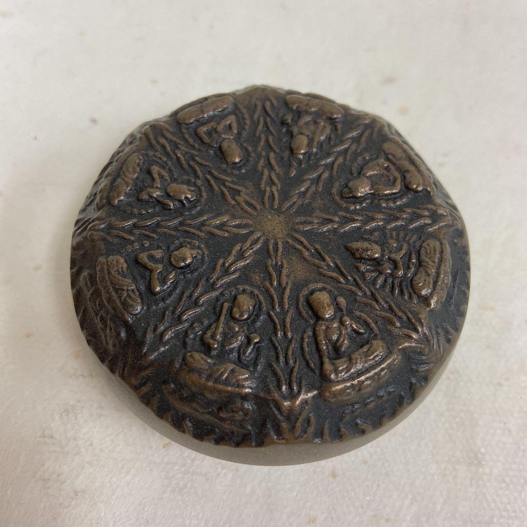 香合　十二支お守り本尊　大角勲型