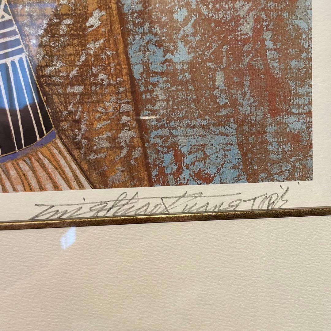 にゃん【大サイズ】絵画