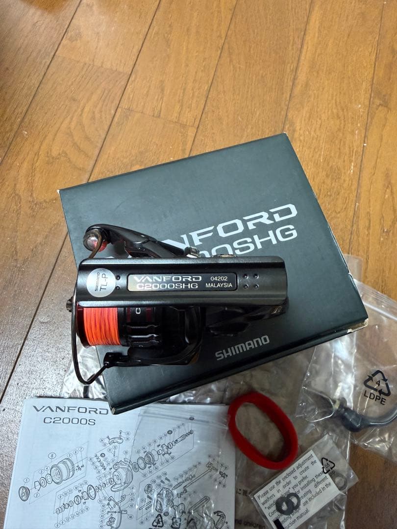 SHIMANO VANFORD C2000SHG スピニングリール
